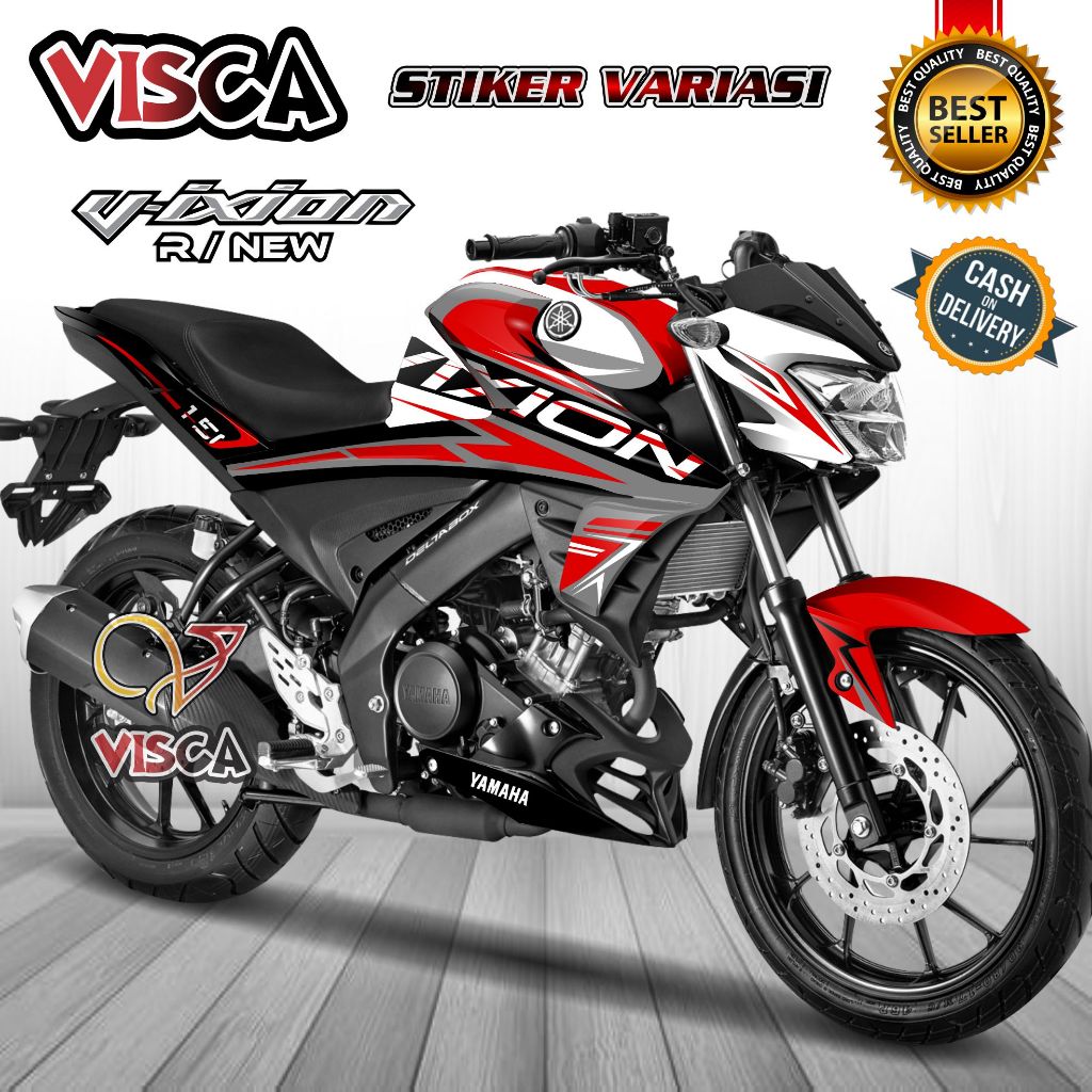 Decal Vixion R Full Body Stiker Vixion R Full Body Striping Vixion R Variasi Full Body Decal Hologra