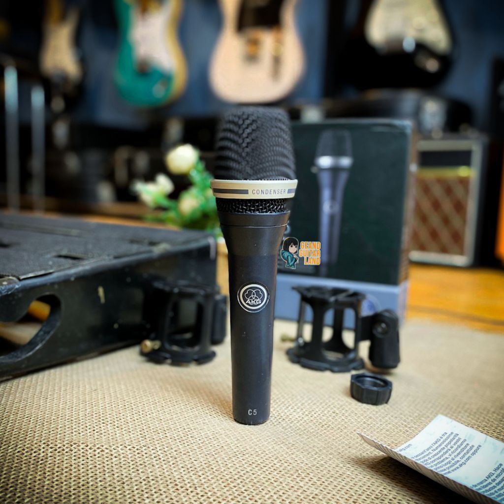 Mic AKG C5 Cardioid Vocal Condenser Microphone 