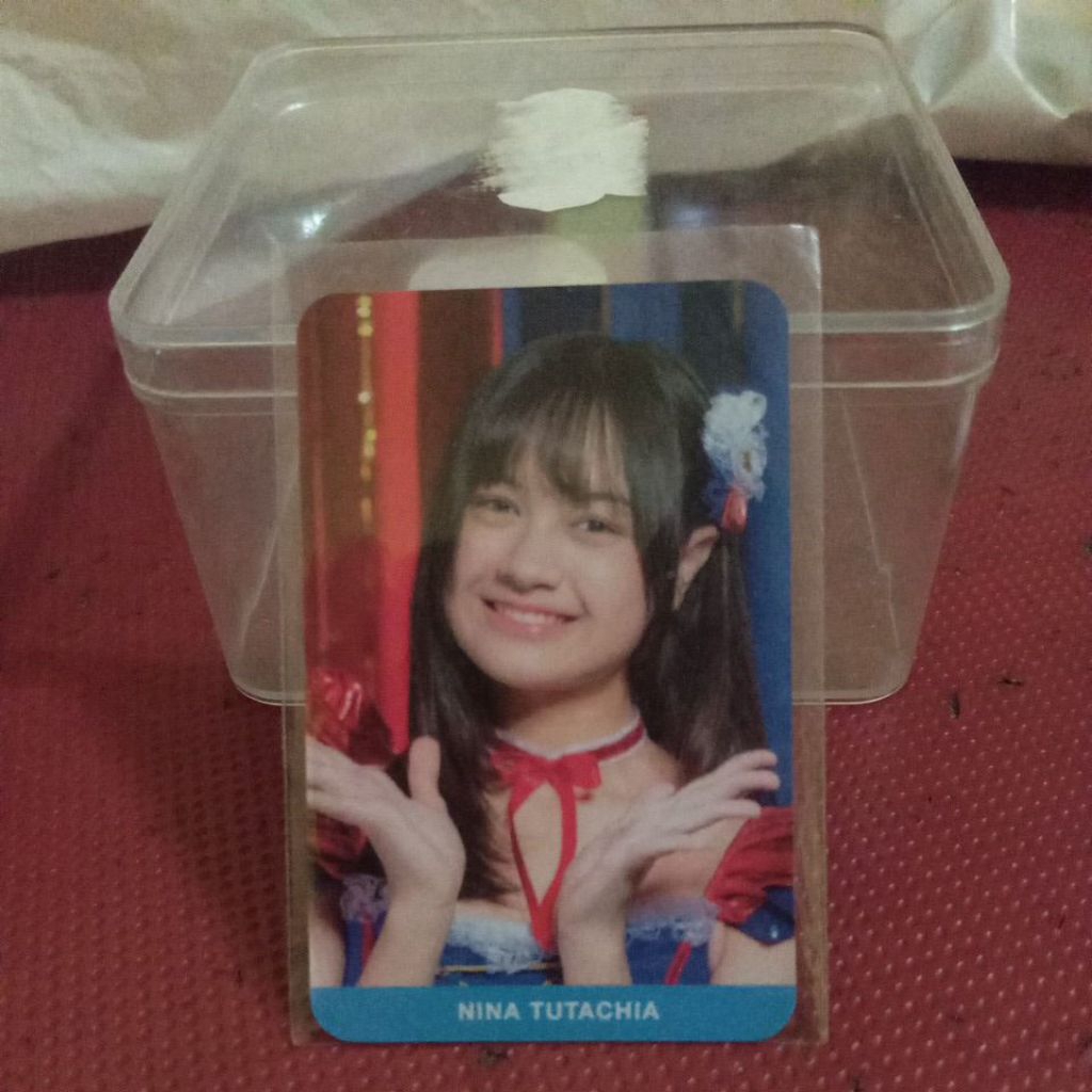 photocard nachia circus