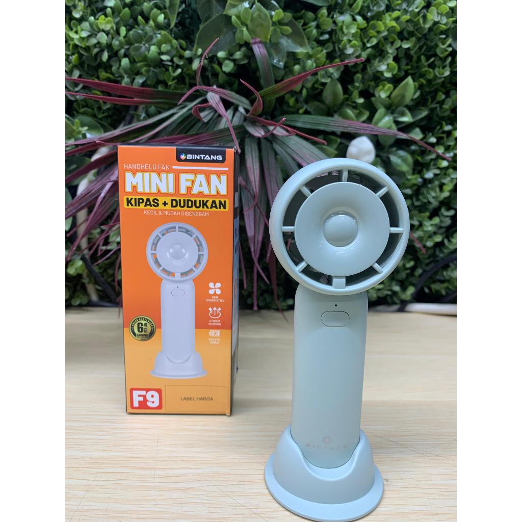 KIPAS ANGIN TANGAN/PORTABLE FAN F9