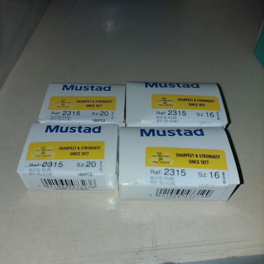 MATA PANCING MUSTAD 2315 NO.19