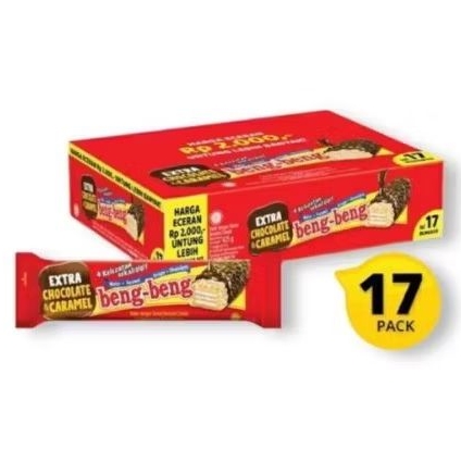 

BENG BENG BOX ISI 17 PCS @25G