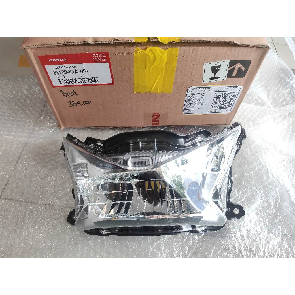 lampu depan beat 2025 ori