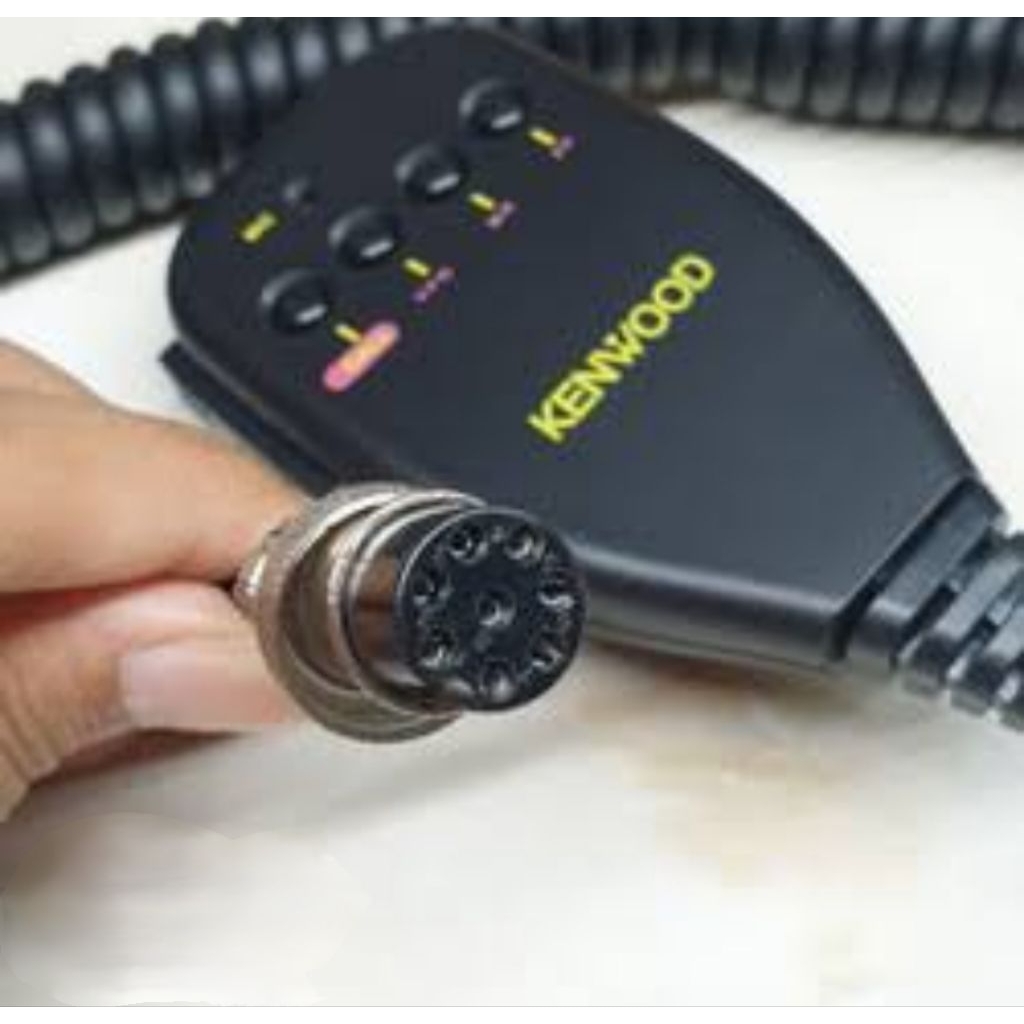 Banana Sport Extramic Radio Rig Kenwood Tm-241 Tm-231 Tm-201 Mc-44