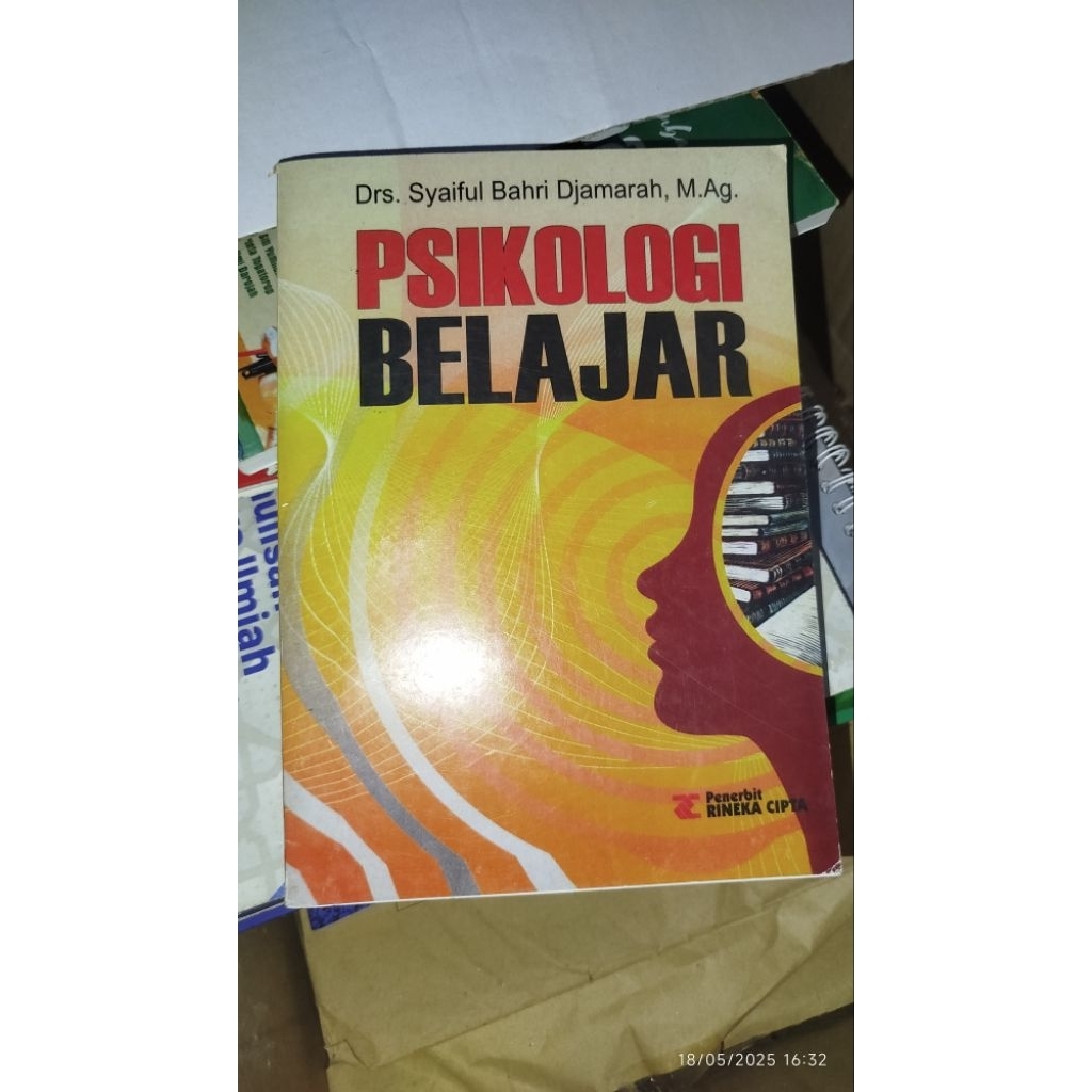 PRELOVED BUKU PSIKOLOGI BELAJAR | PSIKOLOGI PENDIDIKAN |  AKIDAH AKHLAK | MINAT DAN BAKAT | BELAJAR 