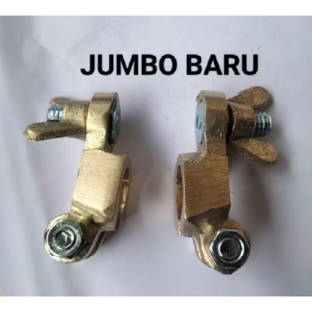 klem aki mobil n70 n100 n120 jumbo 100%