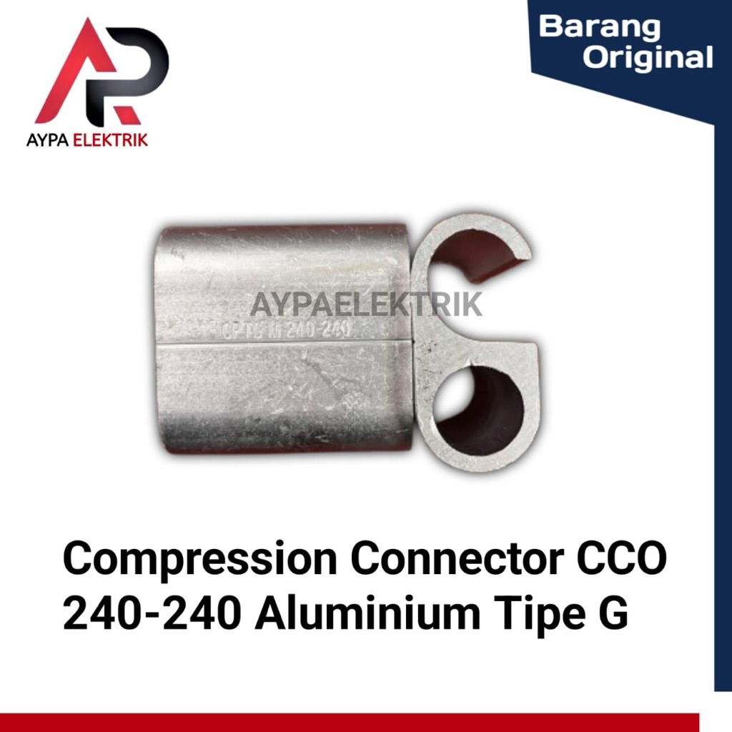 Compression Connector CCO 240-240