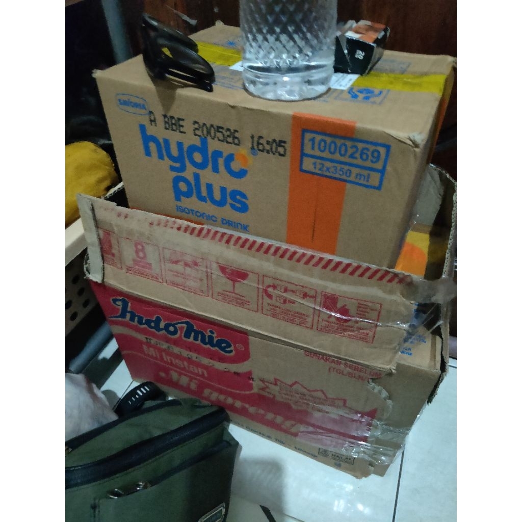 

hydro plus 350ml masih segel