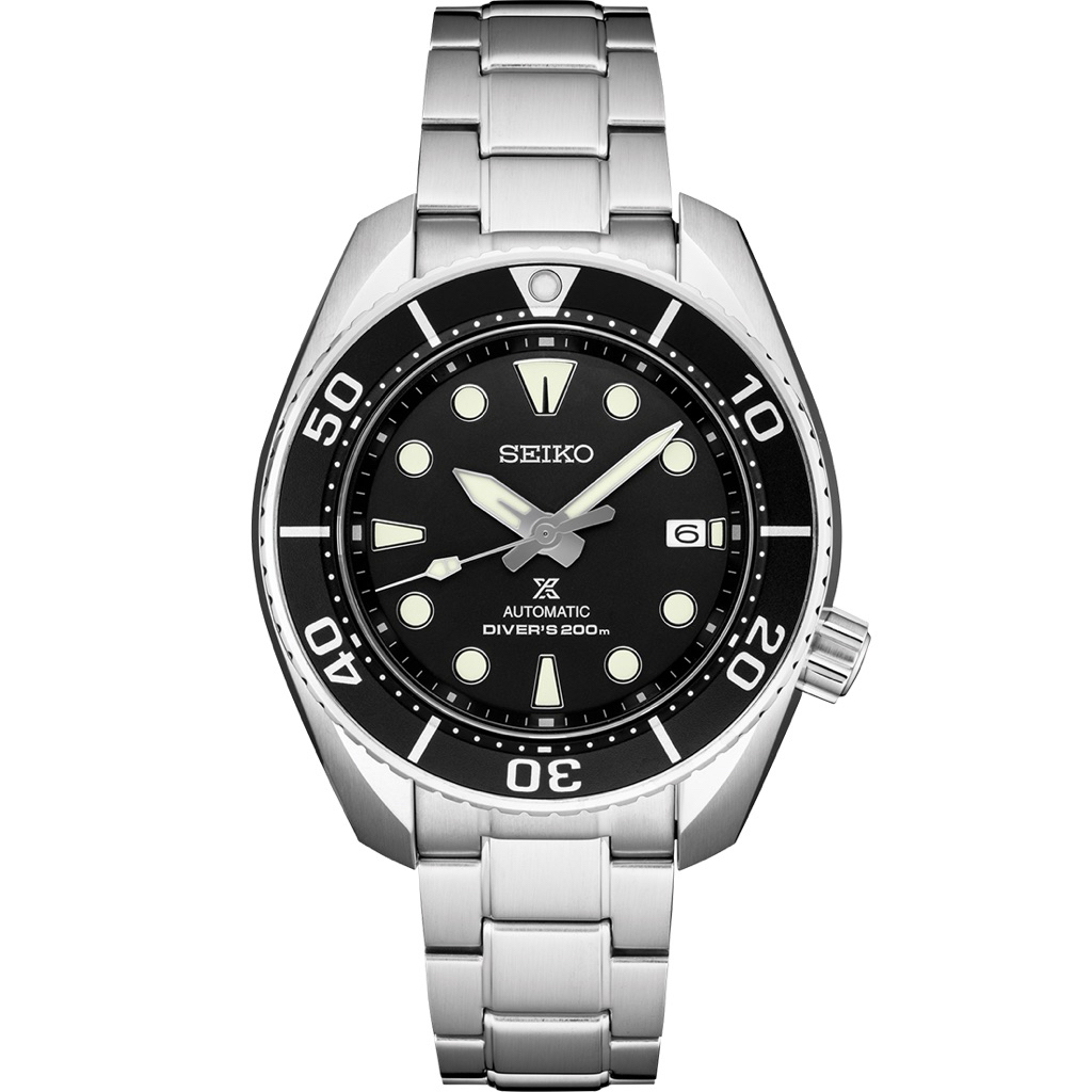 seiko prospex black sumo spb101j1 spb101 jam tangan pria murah jam tangan pria bagus