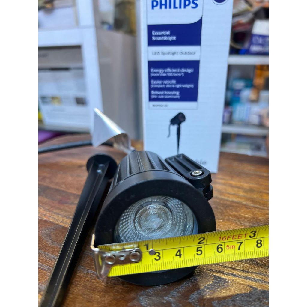 Lampu taman sorot outdoor 3 watt 3w Philips lampu taman led philips 6w 6 watt BGP150 3w 3watt Philip