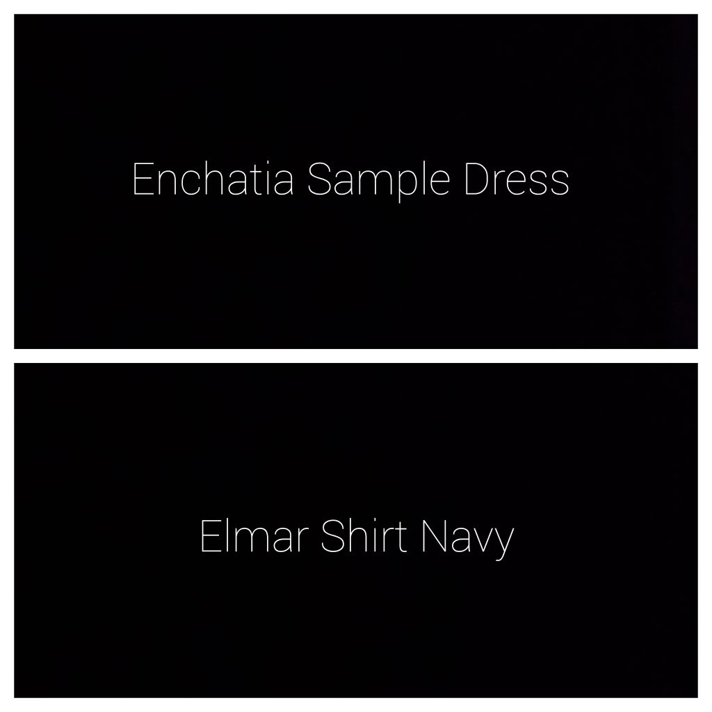 Enchantia Dress Elmar Shirt Benang Jarum