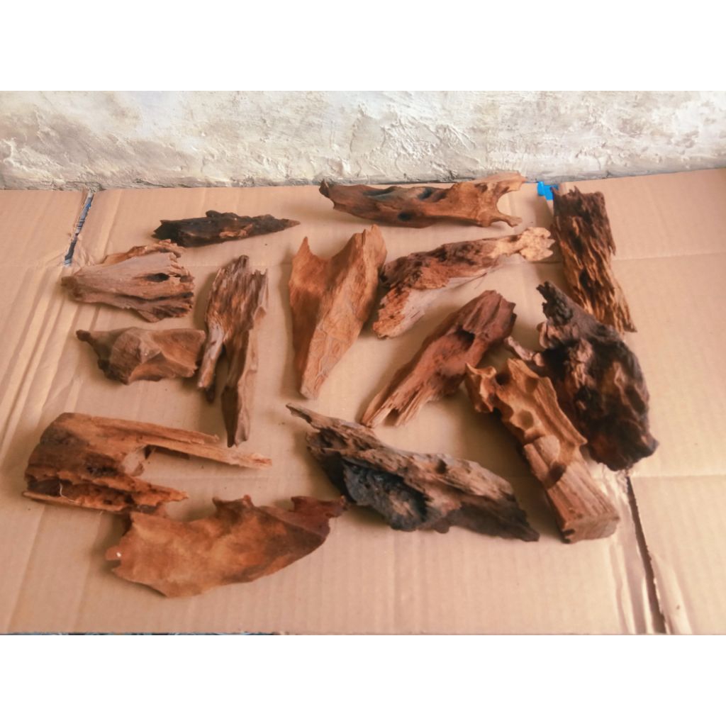 kayu rentek mini rendom untuk aquarium aquascape 1 pics