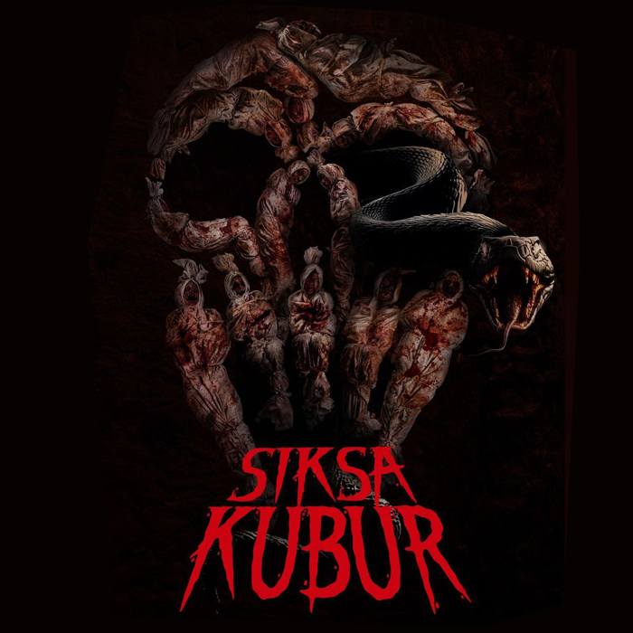 kaset DVD film indonesia Siksa Kubur (2024)