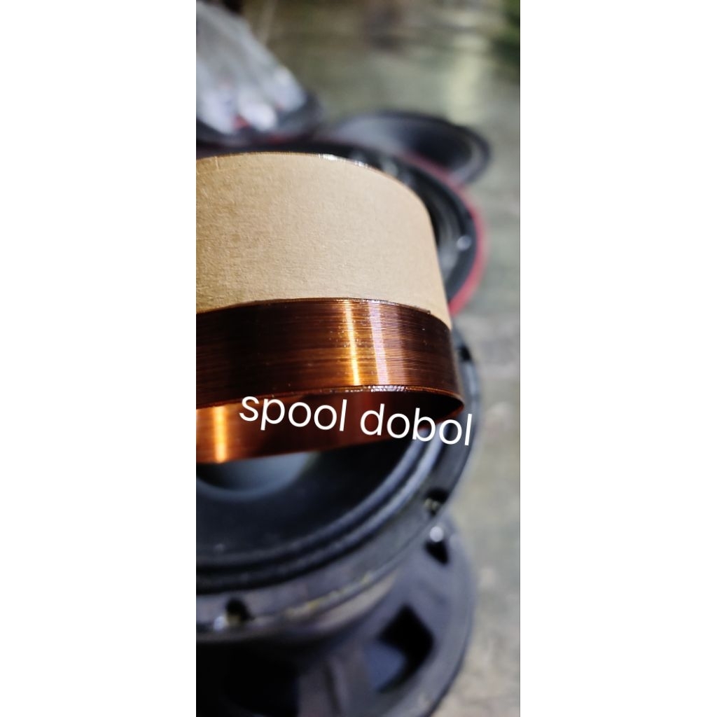 spul spool speaker RCf 10inc 750yk cina fiber inout spul 3inc