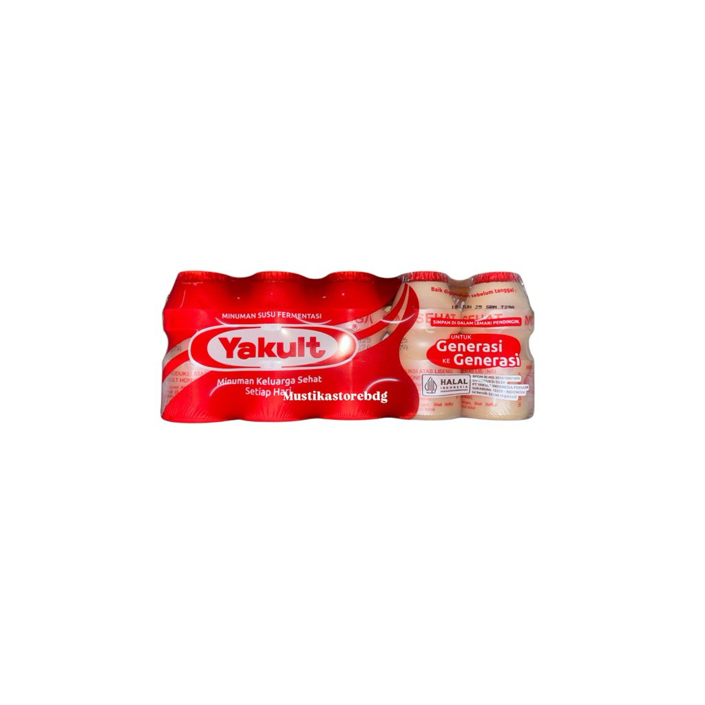 

Perpak Yakult Isi 5 Botol