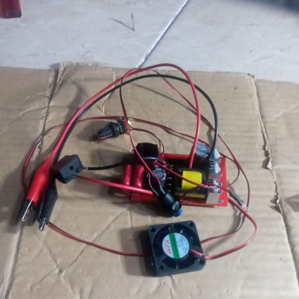 inverter pdc 2fet minion+kipas