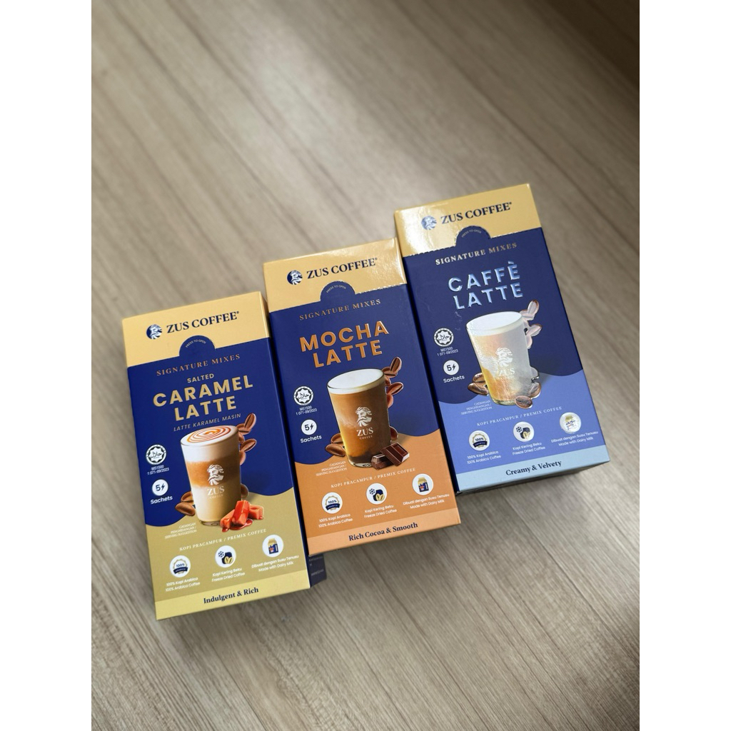 

ZUS COFFEE - 1 sachets