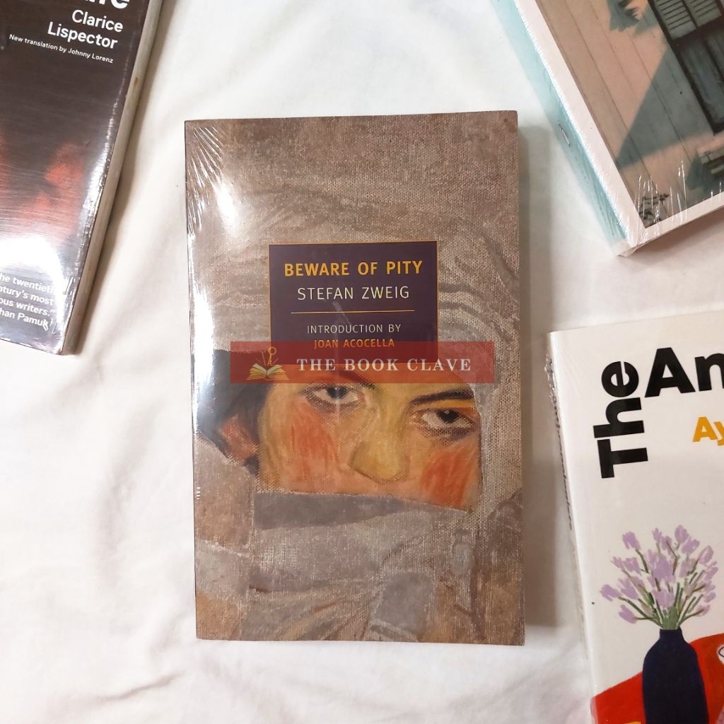 Beware of Pity - Stefan Zweig (NYRB) (NEW, SEALED, ORI)