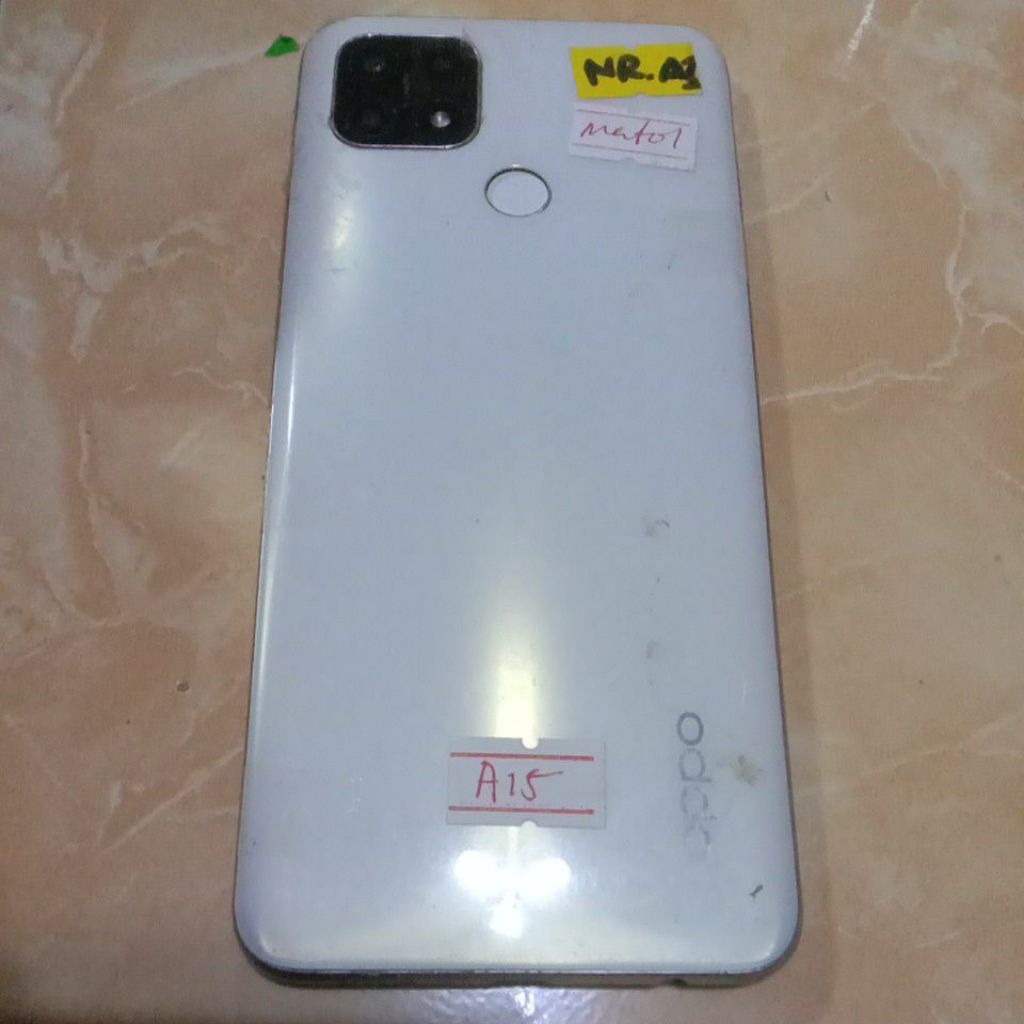 Oppo a15 mati total