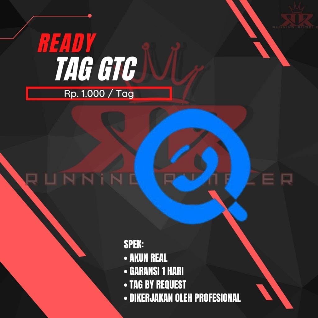 

Buzzer Penambah Tag GTC