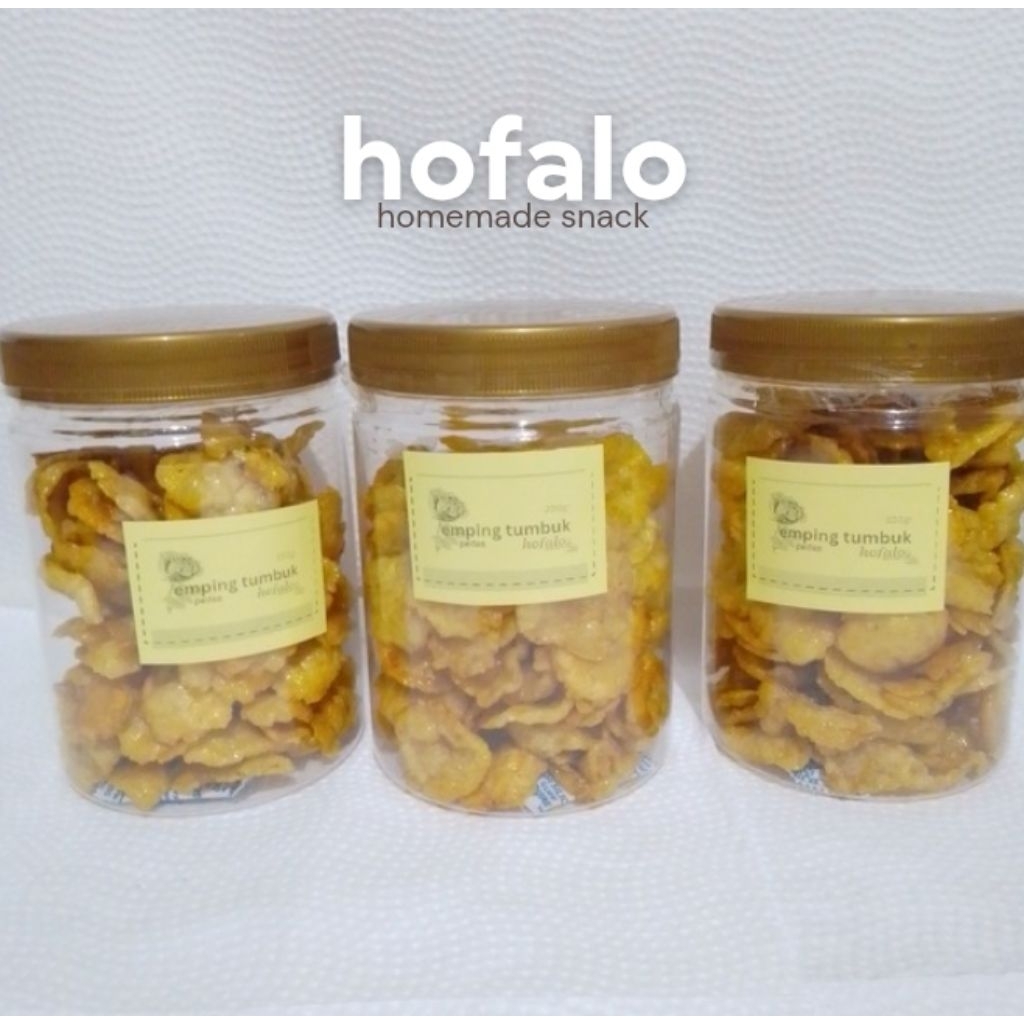 

Emping Tumbuk Pedas 200 gram