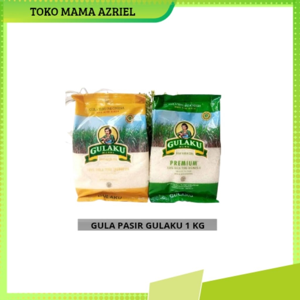 

Gulaku Gula Pasir Kemasan 1 KG