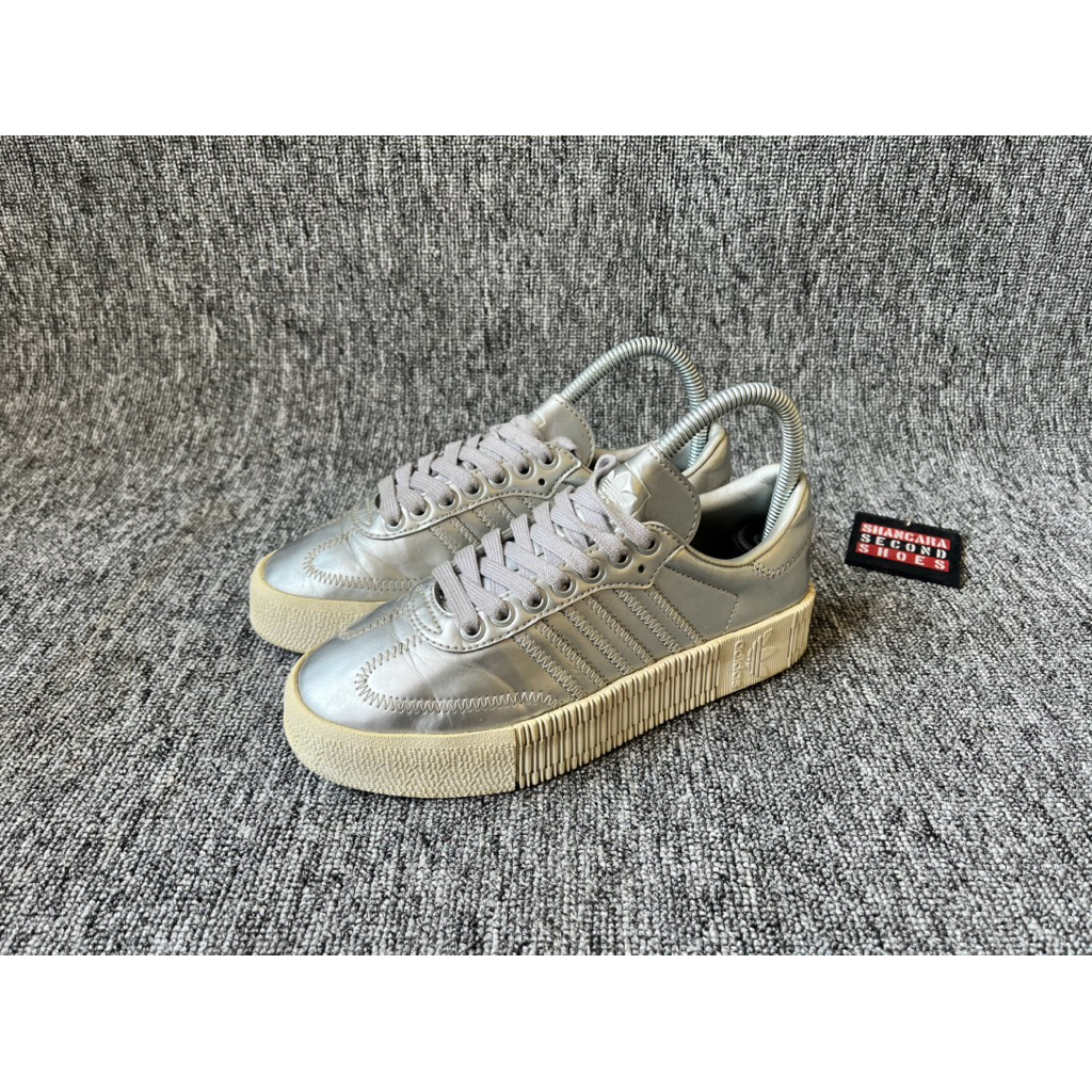 sneakers sambarose silver