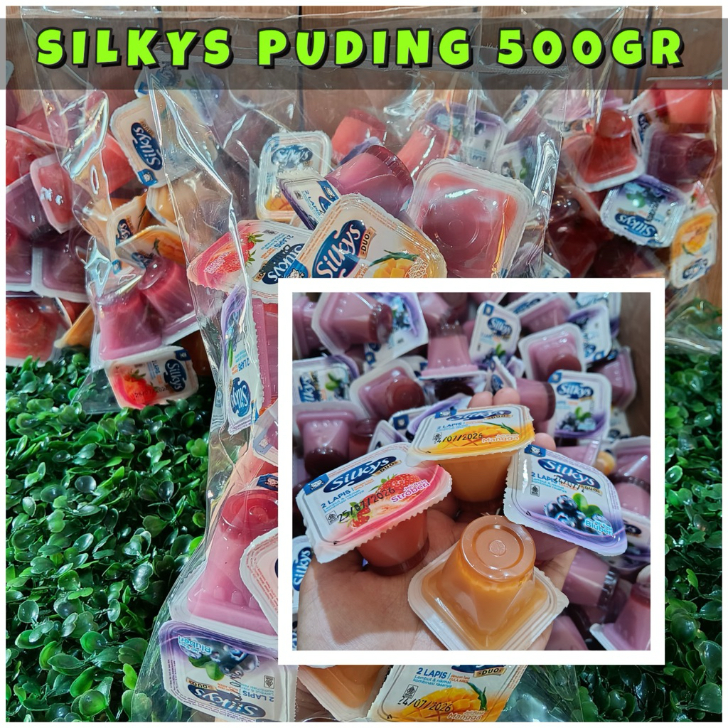 

SILKYS PUDING 500gram