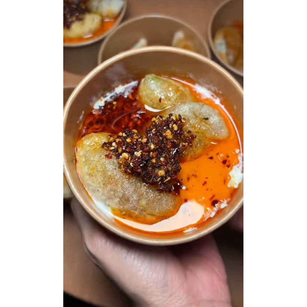 

cireng ayam suir kuah keju kemasan frozen
