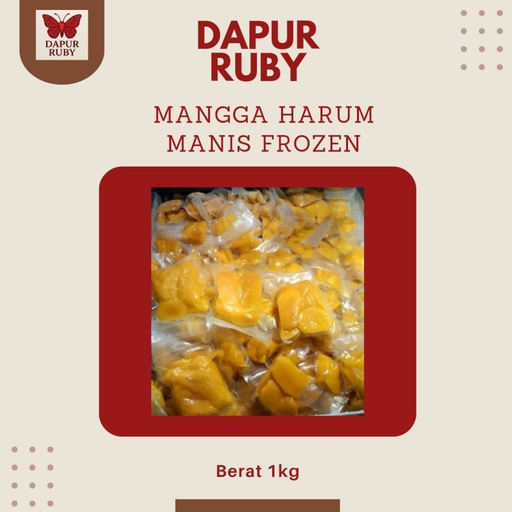 

Buah Mangga Harum Manis Frozen 1Kg – Manis Alami, Buah Frozen , buah mangga frozen