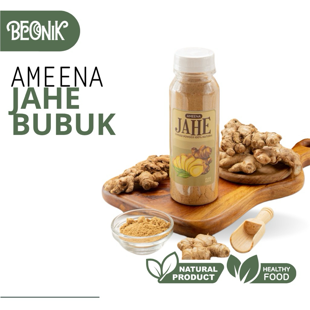 

Jahe Bubuk Grade A | Ameena Premium Quality