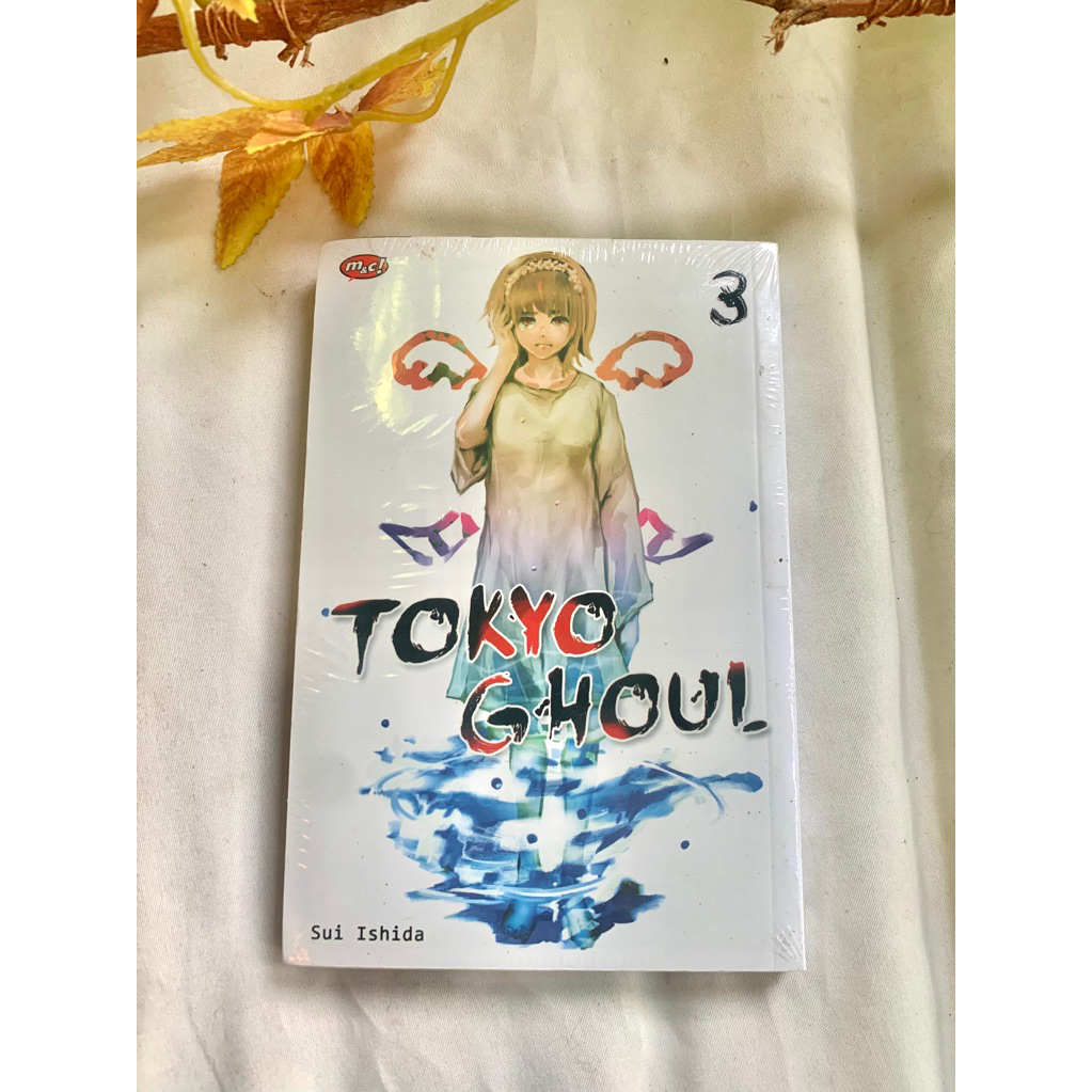 komik: Tokyo ghoul 3