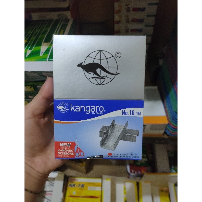 

KODE G84I Isi Staples Kangaro No 1 Pack