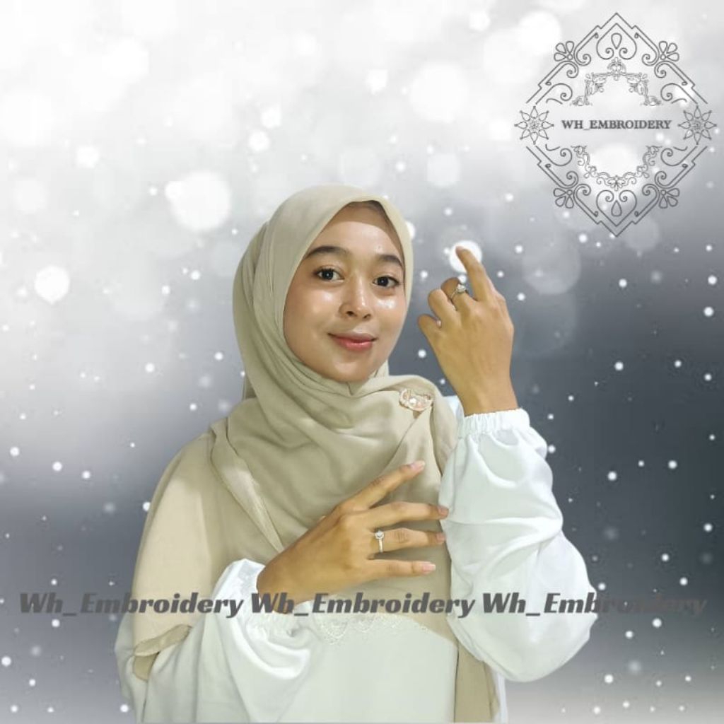 Dress Gamis Wanita Umroh Modern - Model Terbaru, Bahan Ringan & Tidak Transparan