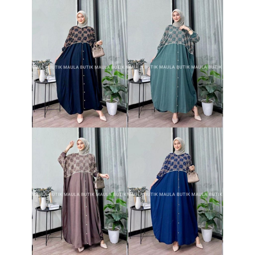 Kaftan Rayon Premium kaftan Malika Busui