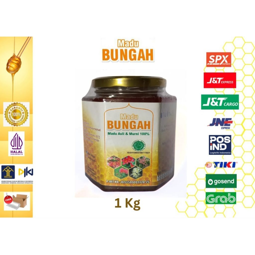 

Madu BUNGAH 1 Kg