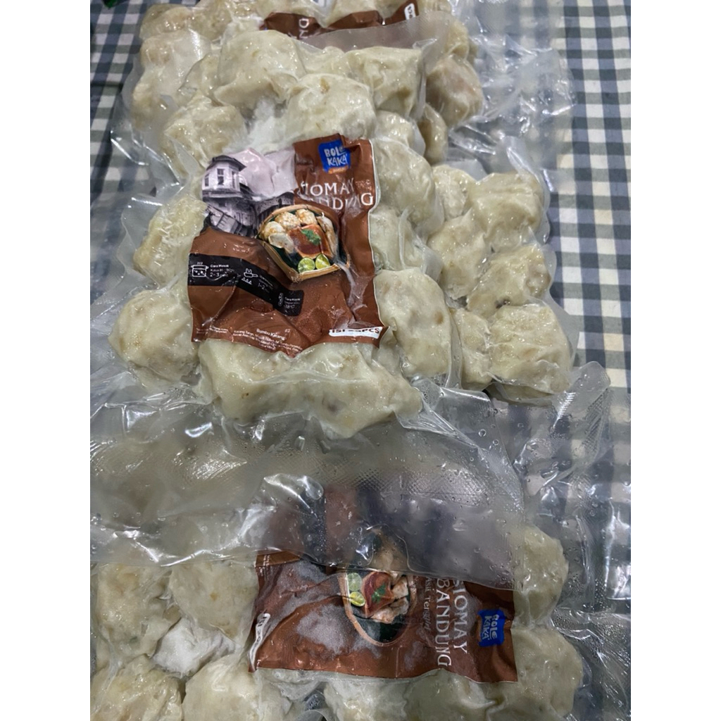 

BOLEKAKA SIOMAY BANDUNG TENGGIRI ISI 20 pcs