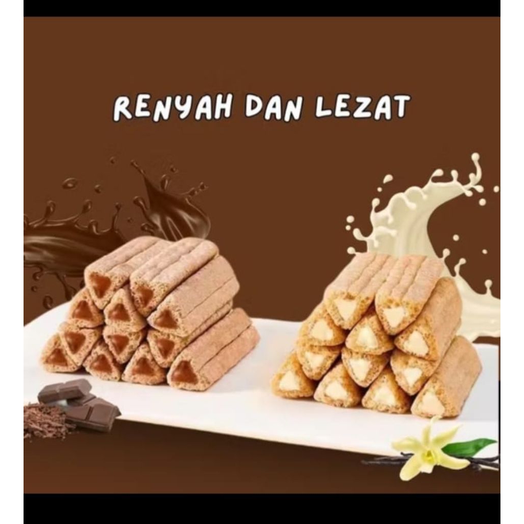 

taiko stick rasa coklat dan vanila
