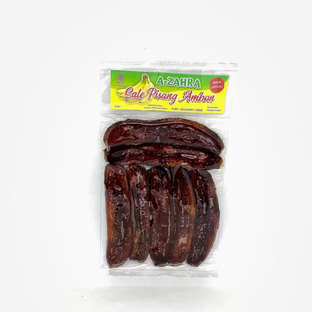 

A-ZAHRA Pisang Sale Ambon Basah