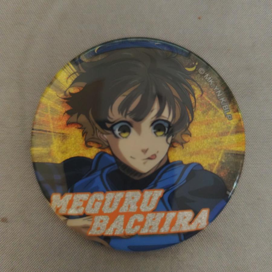 Blue Lock Pin Badge - Meguru Bachira