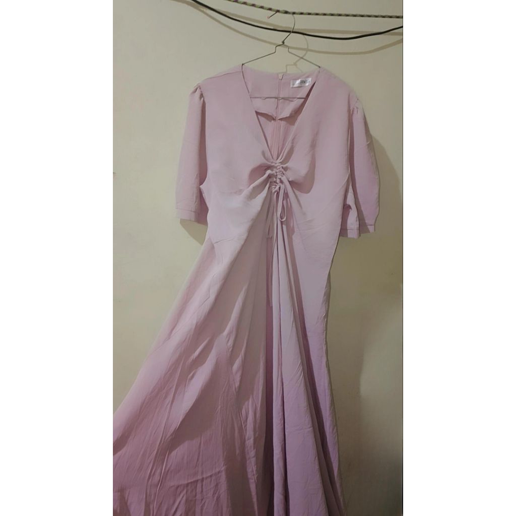 Dress Brand Riri n co pink