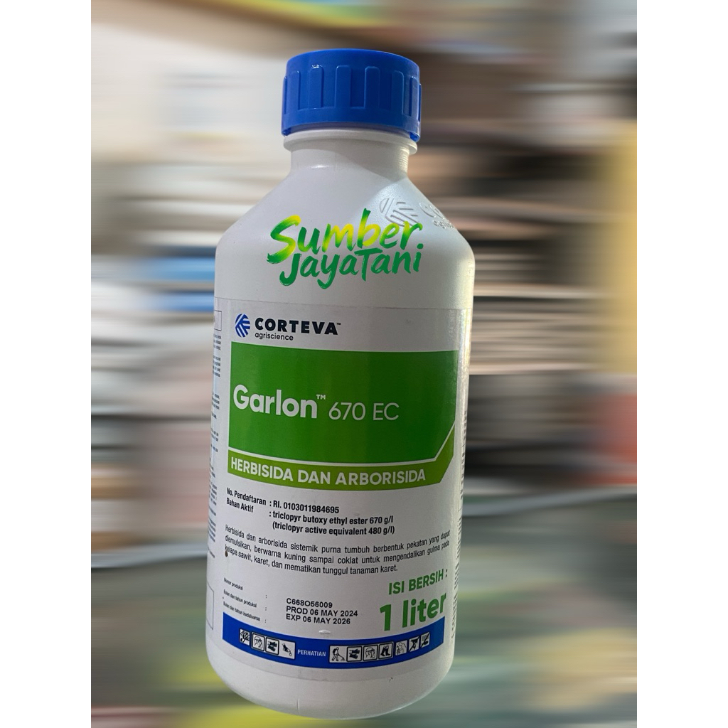 herbisida garlon 670EC 1liter