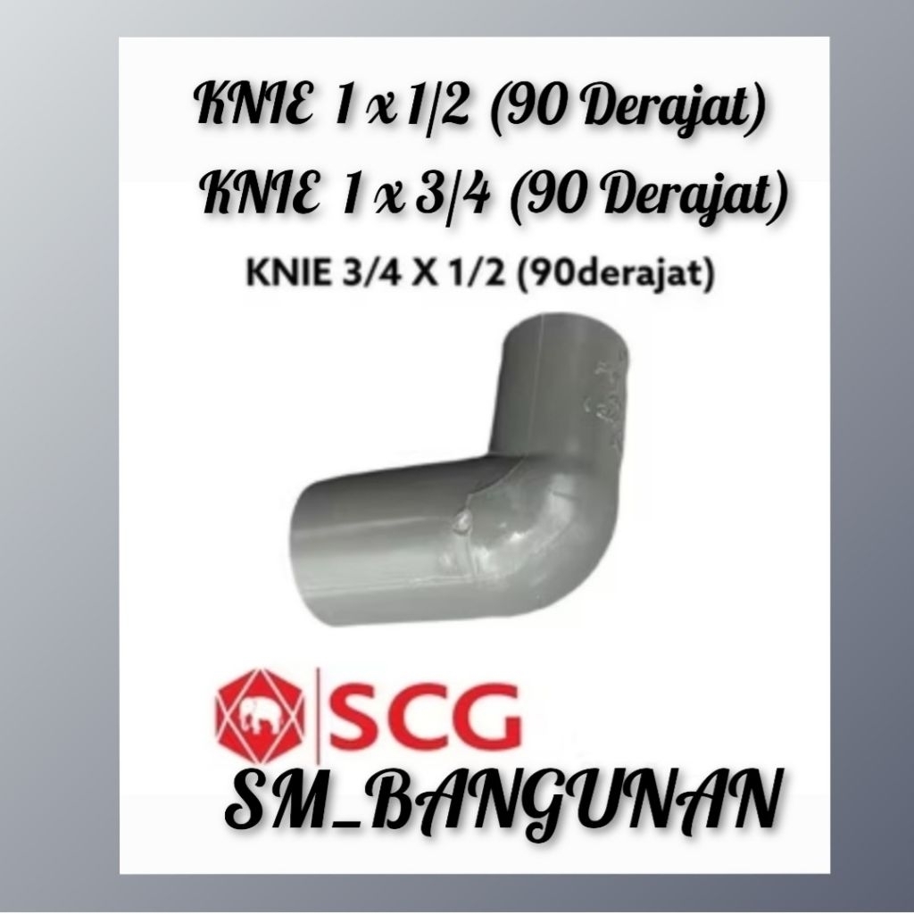 REDUCING ELBOW 90 AW / ELBOW OPERAN AW SCG