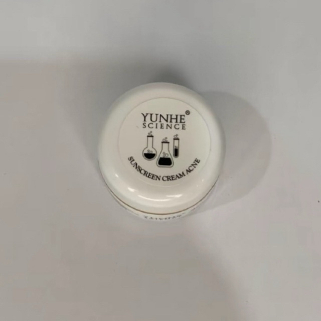 YUNHE SCIENCE SUNCREEN ACNE
