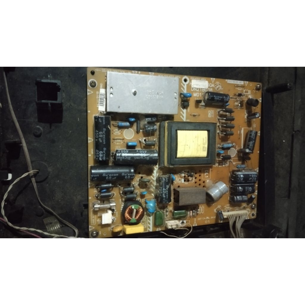 PSU POWER SUPPLAY TV LED POLYTRON 40D100 PSU TV POLYTRON 40D100 POWER SUPPLAY 40D100