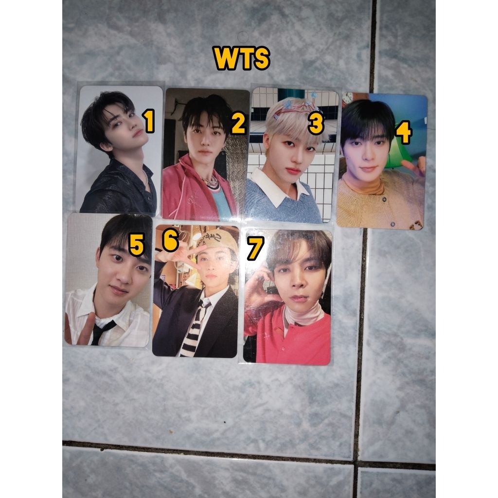 photocard official do kyungsoo