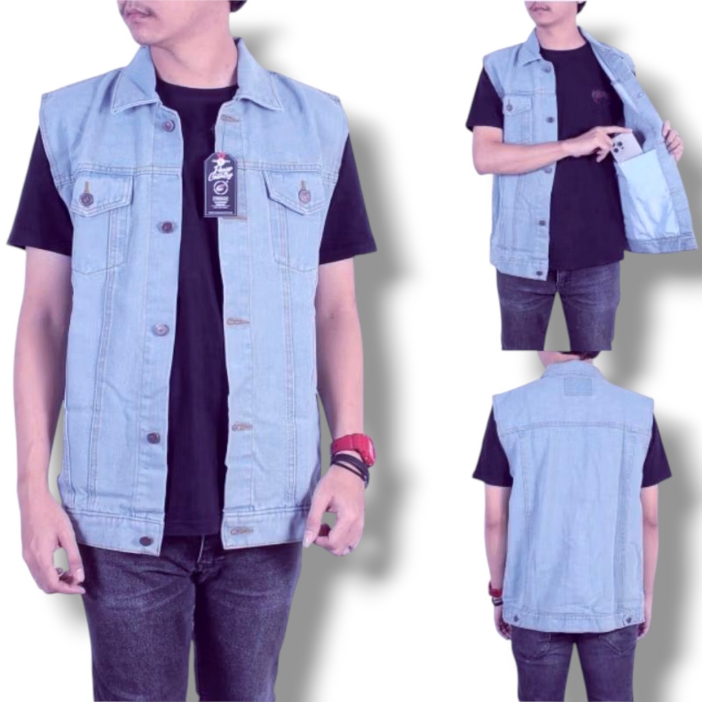 (TERLARIS) ROMPI JEANS PRIA/ROMPI JEANS JUMBO PRIA/ROMPI MOTOR