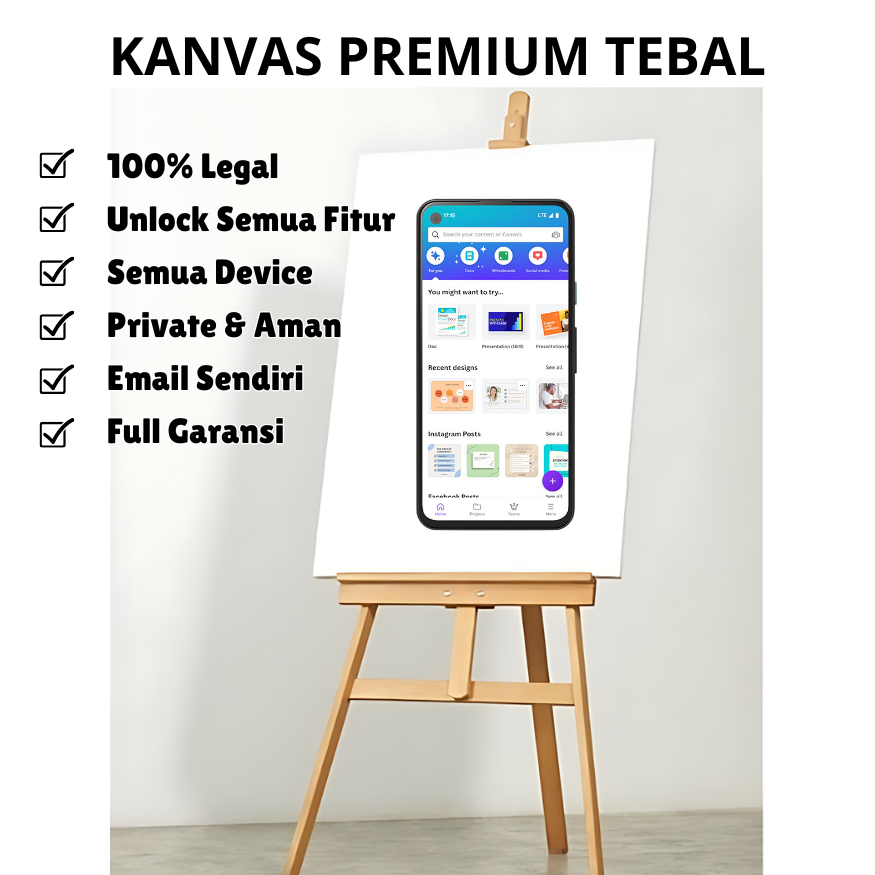 

KANVAS LUKIS TEBAL PREMIUM 1thn