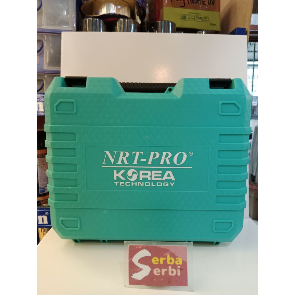 (DC-740 20V NRT PRO) Bor cas recharge cable+2 baterai