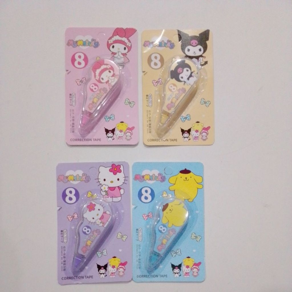 

Tipe-X kertas /Correction tipe My Melody 8